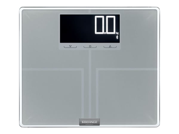 Soehnle Shape Sense Connect 200 elektronisk personvekt rektangulær sølv (63873)