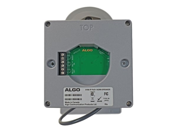 Algo 8196 - IP-høyttaler - for høyttaleranlegg - PoE, PoE-Plus - 16 watt
