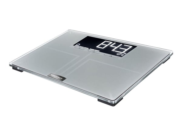 Soehnle Shape Sense Connect 200 elektronisk personvekt rektangulær sølv (63873)