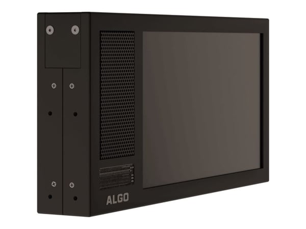 ALGO 8420 IP digital display med högtalare – dual sided