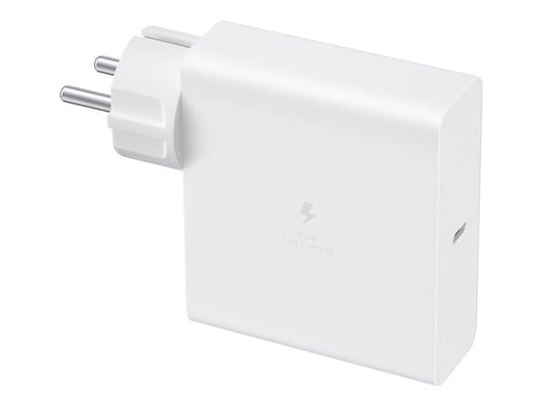 Samsung EP-TB410 - Strømadapter - 140 watt - 5 A - PD 3.0, AFC (USB-C) - hvit