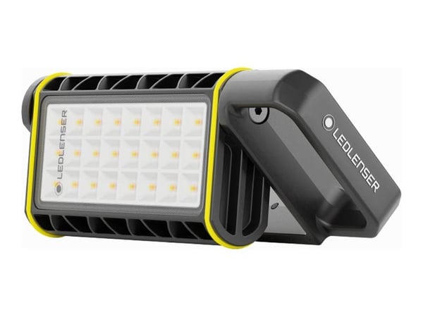 Ledlenser AF4R Work - Flomlys - LED - varmt til kaldt hvitt lys - 3000-6500 K