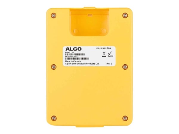 Algo - Call button panel