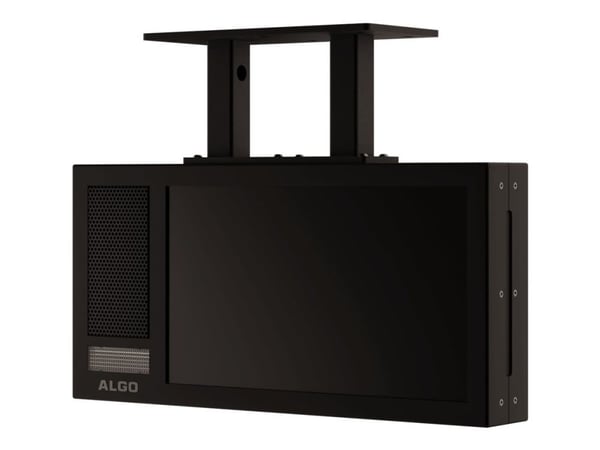 ALGO 8420 IP digital display med högtalare – dual sided
