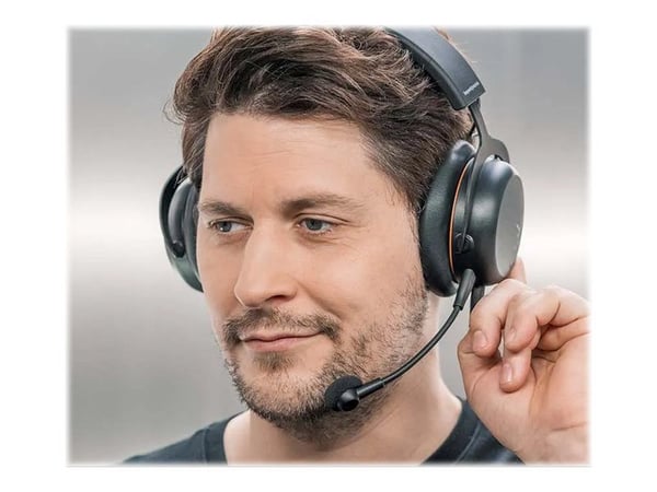 beyerdynamic MMX 150 USB - Hodesett - full størrelse - kablet - 3,5 mm jakk - lydisolerende - svart