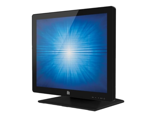 Elo 1717L - LED-skjerm - 17" - berøringsskjerm - 1280 x 1024 @ 75 Hz - 250 cd/m² - 1000:1 - 20 ms - HDMI, VGA - svart