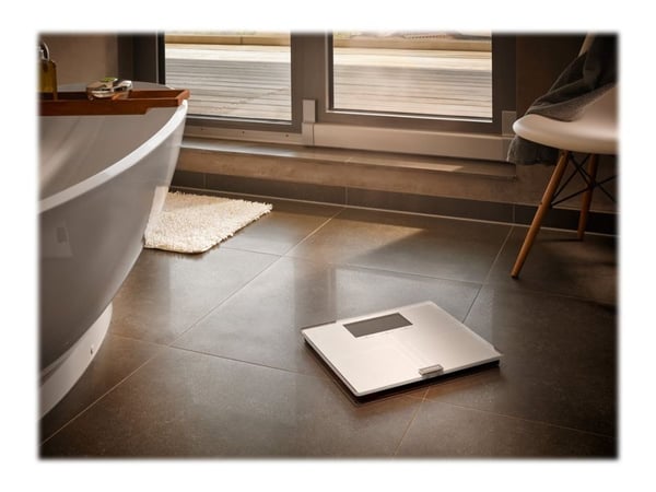 Soehnle Shape Sense Connect 200 elektronisk personvekt rektangulær sølv (63873)