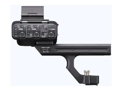 Sony XLR-H1, Håndgrep for digitalkamera, Sony, FX3, FX30, Svart, 113,2 mm, 172 mm