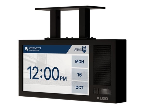 ALGO 8420 IP digital display med högtalare – dual sided