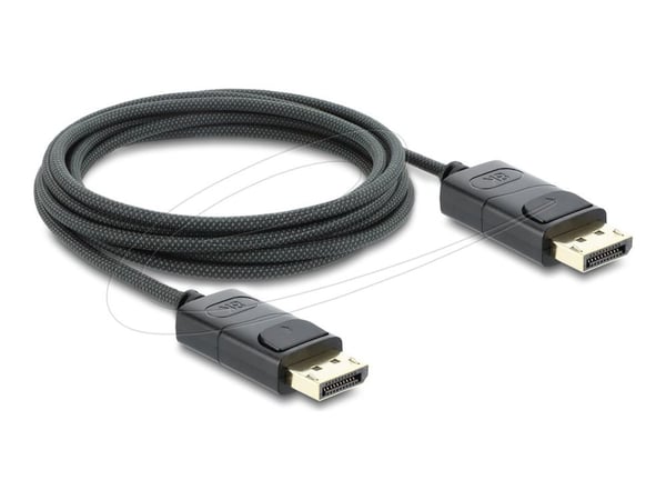DeLOCK 81673, 1 m, DisplayPort, DisplayPort, Uros, Uros, 7680 x 4320 pikseliä