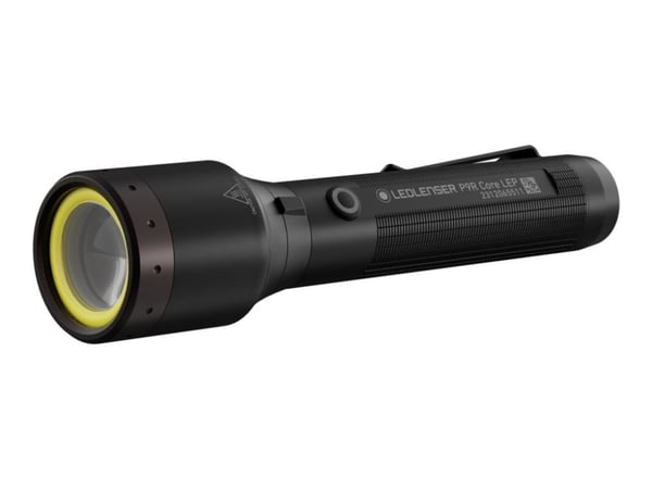 Ledlenser P-Series P9R Core LEP Edition 2024 - Lommelykt - LED - 3-modus - rødt/hvitt lys - 6000-8000 K - svart