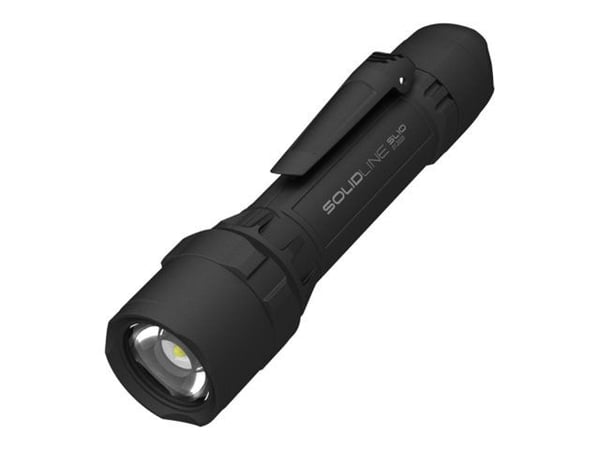 Ledlenser Solidline SL10 - Lommelykt - LED - 3-modus - hvitt lys - 6500-7500 K