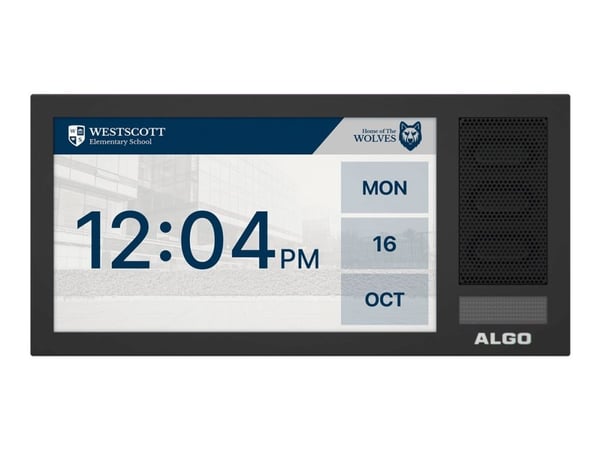 Algo 8410 - IP-høyttaler - for høyttaleranlegg - PoE-Plus, PoE++ - 1-veis
