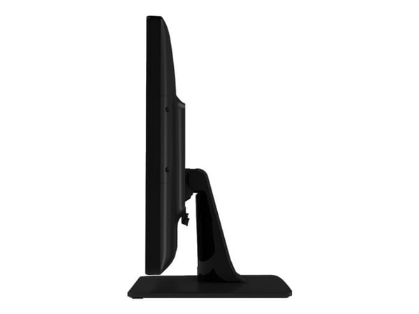 Elo 1717L - LED-skjerm - 17" - berøringsskjerm - 1280 x 1024 @ 75 Hz - 250 cd/m² - 1000:1 - 20 ms - HDMI, VGA - svart