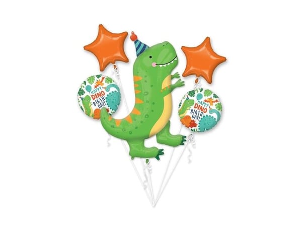 AMSCAN Kimpun folio ilmapalloja Dinosaurukset - 1 monikäyttöinen setti