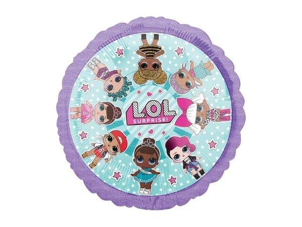 Folieballong Standard LOL Surprise 43 cm S60 3844501