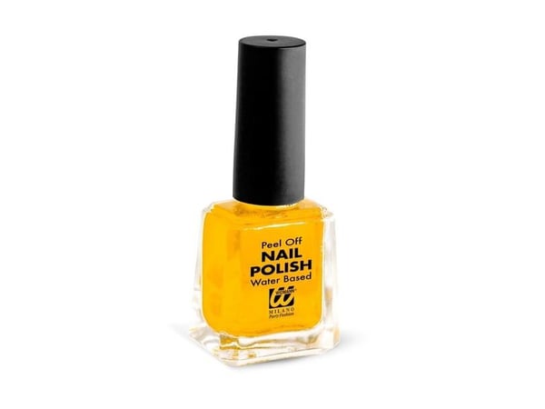 Gult nagellack