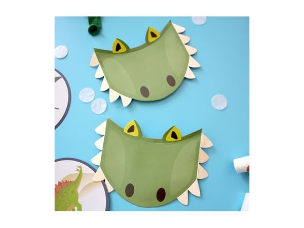 AMSCAN Dinosaur baldakiner - 8 stk