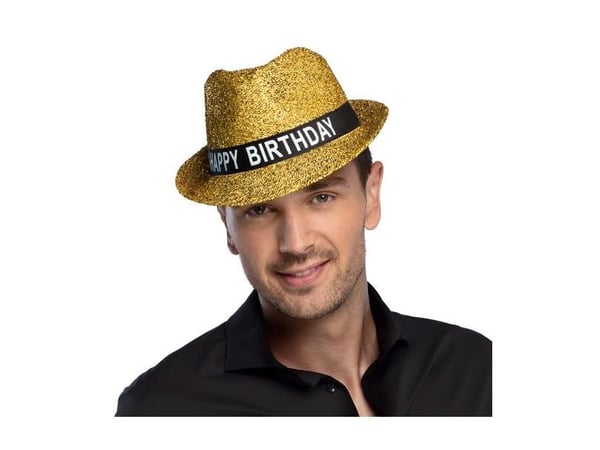 Happy Birthday gull hatt