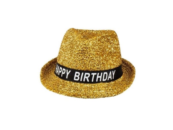 Happy Birthday gull hatt