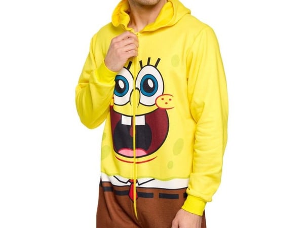 SvampeBob-kostyme (for kvinner)
