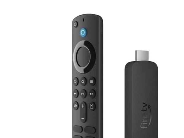 Amazon Fire TV Stick (2rd Gen) - AV-spiller - 8 GB - 4K UHD (2160p) - 60 fps - HDR - svart