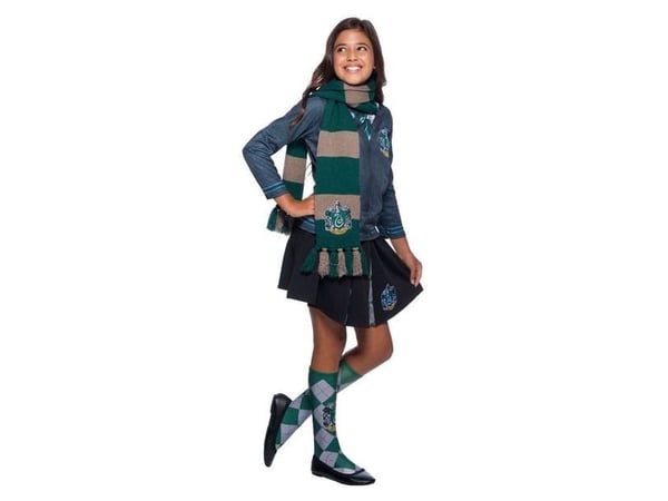 Harry Potter Slytherin Deluxe Halstørklæde