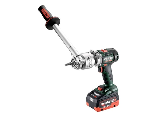 Metabo BS 18 LTX BL Q I, Boremaskin med pistolgrep, Børsteløs, 1,3 cm, 550 RPM, 6,8 cm, 1,3 cm