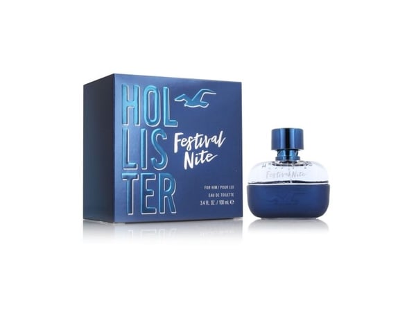 Hollister Festival Nite for Him EDT M 100 ml