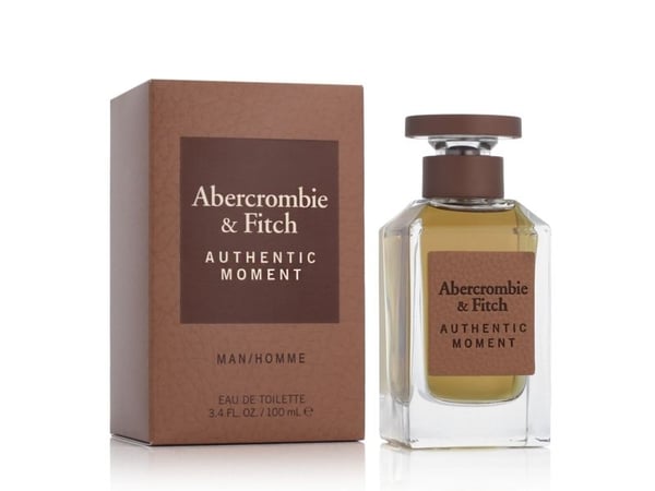 Abercrombie and Fitch Authentic Moment Men Eau De Toilette 100ml