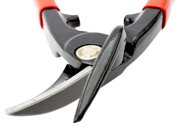Bahco pladesaks 280mm v riflet - 584d sb röd