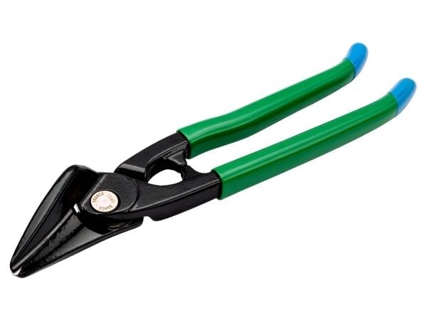 Bahco levysakset 280mm h sileä - 585d sb vihreä