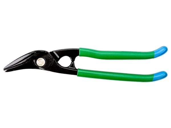 Bahco levysakset 280mm h sileä - 585d sb vihreä