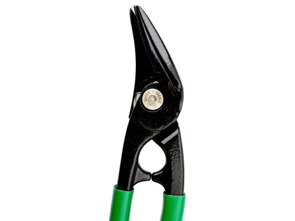 Bahco levysakset 280mm h sileä - 585d sb vihreä