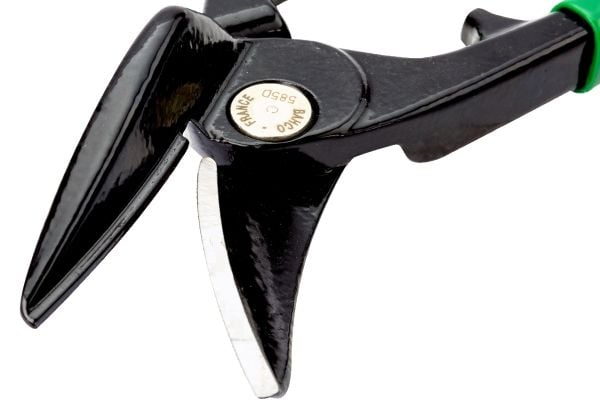 Bahco levysakset 280mm h sileä - 585d sb vihreä