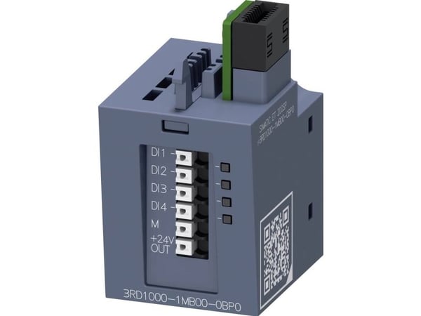 Siemens 3RD1000-1MB00-0BP0 3RD10001MB000BP0 Moottorikäynnistin 24 V/DC