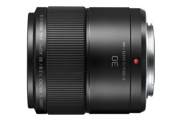 Panasonic Lumix G Macro 30mm / F2.8 ASPH. / MEGA O.I.S., Makro, 9/9, Bildestabilisator, Micro Four Thirds (MFT)