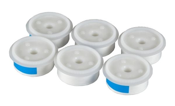 EFB-Elektronik Reel Cleaner vaihtorullat, PU 6 kpl Valmistaja: EFB Elektronik (39962.2A)