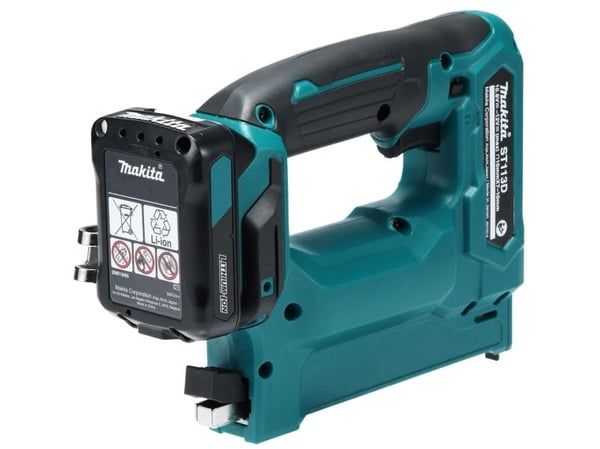Makita ST113DZ - Tacker - trådløs - uten batteri, ingen lader - 12 V