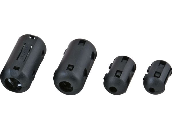 EFB Elektronik 71502.1, Ferritkjerne, Svart, Plast, 5 mm