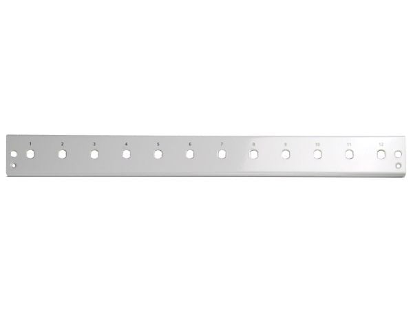 EFB Elektronik VSB-FP-SW-24ST, Frontpanel, Sølv, 1 stykker