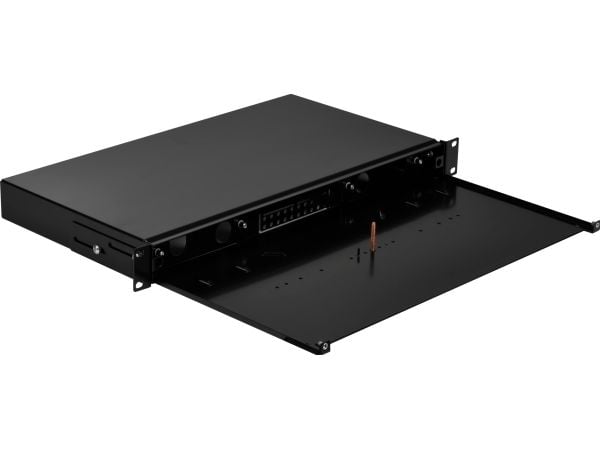 EFB Elektronik VSB-A-SW, Skjøteboks, Stål, Sort, 1 stykker
