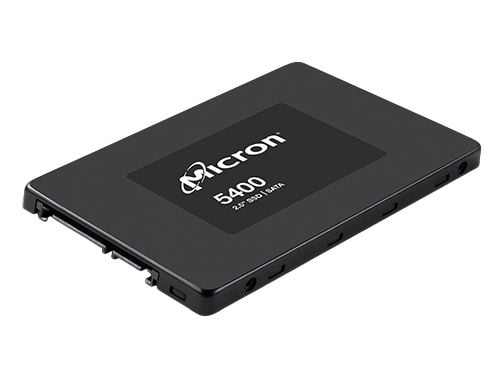 Micron 5400 MAX 480GB SATA 2.5" SSD-levyteline