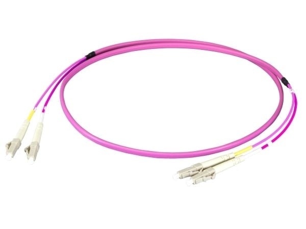 EFB Elektronik O0319FT.0,5, 0,5 m, I-V(ZN) HH, OM4, LC, LC