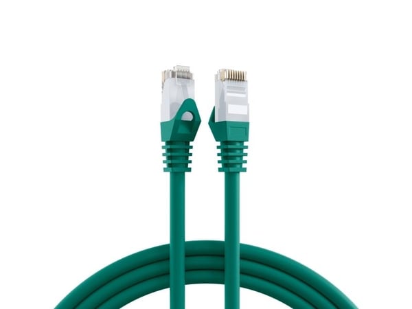 EFB Elektronik K8104GN.0,25, 0,25 m, Cat6, U/UTP (UTP), RJ-45, RJ-45, Grønn