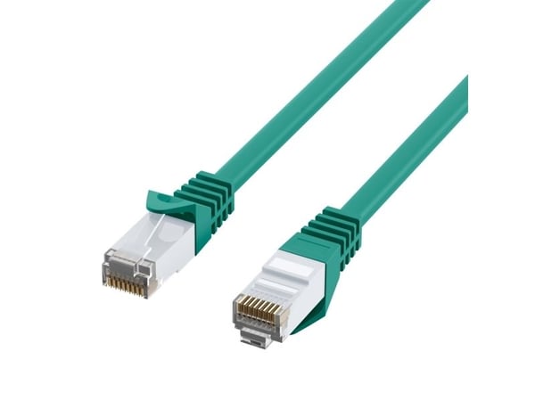 EFB Elektronik K8104GN.0,25, 0,25 m, Cat6, U/UTP (UTP), RJ-45, RJ-45, Grønn
