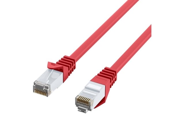 EFB Elektronik EFB ACCS, 0,25 m, Cat6, U/UTP (UTP), RJ-45, RJ-45, Rød
