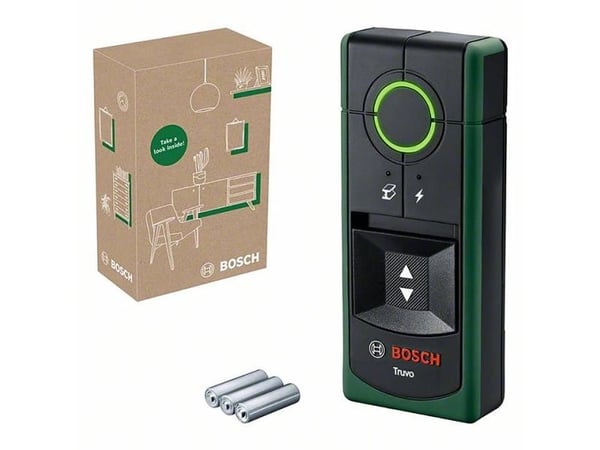 BOSCH TRUVO digital metall- og tråddetektor 0603681221