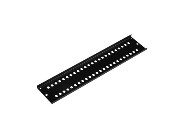 EFB Electronics etupaneeli 2 U 48 x ST/FC D-aukko musta (VSB2HE-FP-SW-48ST)