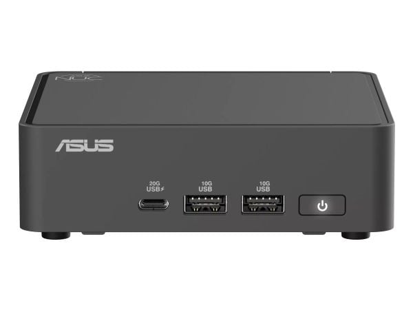 ASUS NUC 15 Pro Slim Kit RNUC15CRKI300000 - Barebone - mini-PC 1 x Core 3 100U / inntil 4.7 GHz - RAM 0 GB - Intel Graphics - IEEE 802.11ax (Wi-Fi ...